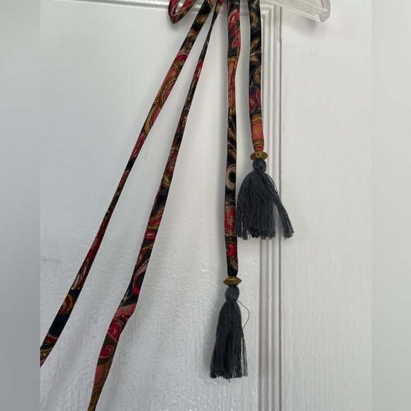 Raga paisley print halter mini dress NWT - Picture 7 of 10